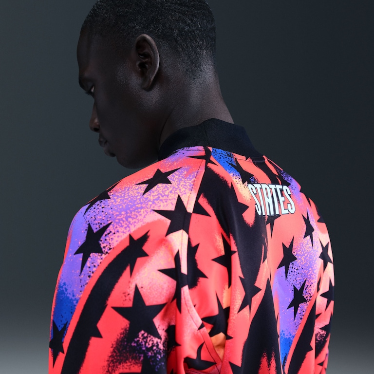 Camiseta de Goleiro Estados Unidos Manga Longa Nike 2025/26 Masculina - Foto 3