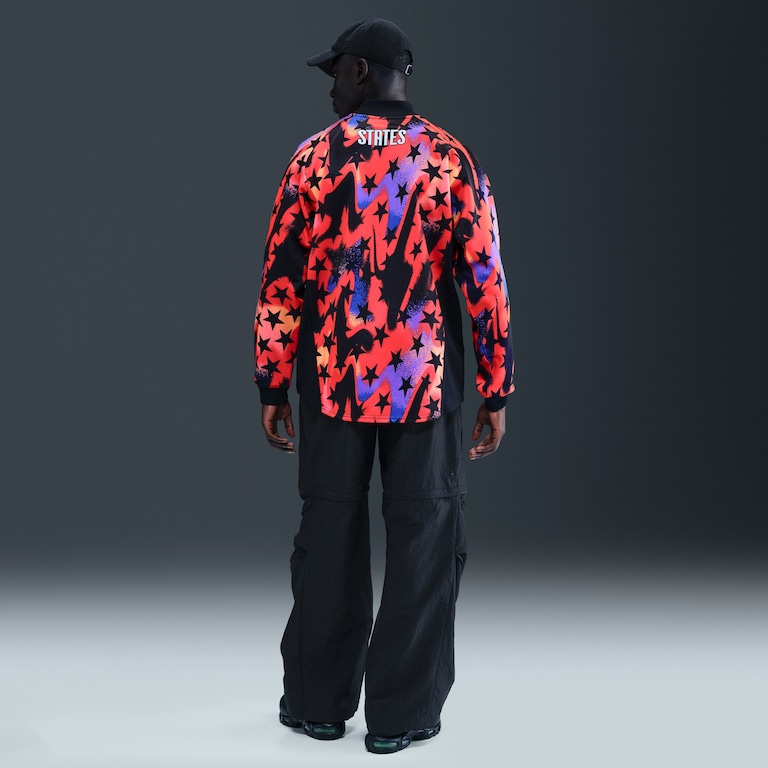 Camiseta de Goleiro Estados Unidos Manga Longa Nike 2025/26 Masculina - Foto 4