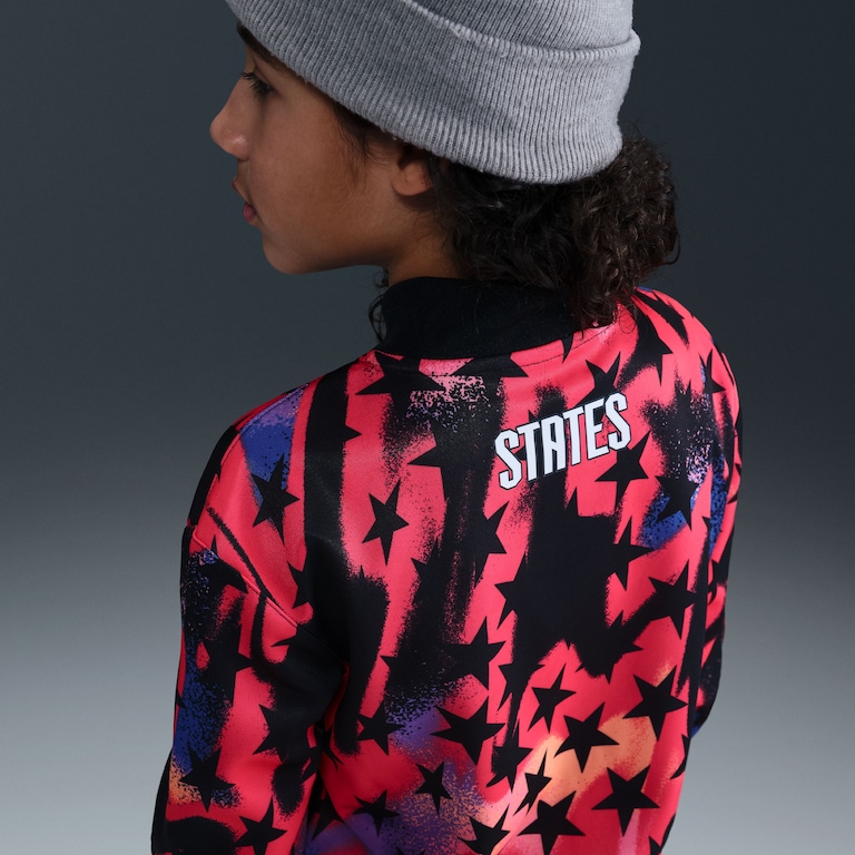 Camisa de Goleiro Estados Unidos Manga Longa 2025/26 Nike Infantil - Foto 3