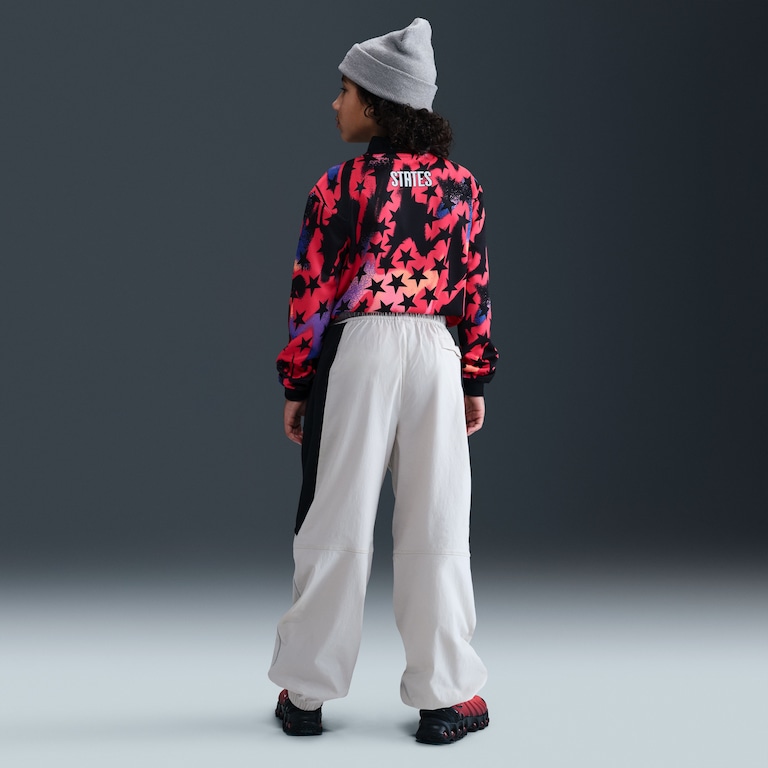 Camisa de Goleiro Estados Unidos Manga Longa 2025/26 Nike Infantil - Foto 4