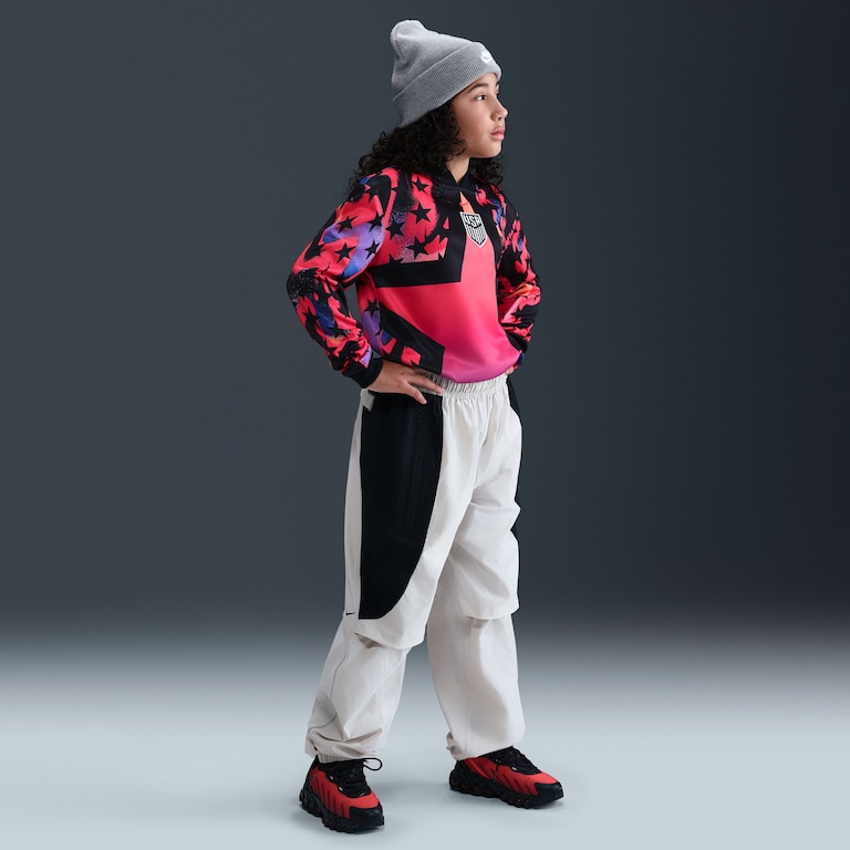 Camisa de Goleiro Estados Unidos Manga Longa 2025/26 Nike Infantil - Foto 5