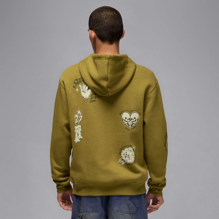 Blusão Jordan Brooklyn Masculino - Foto 2