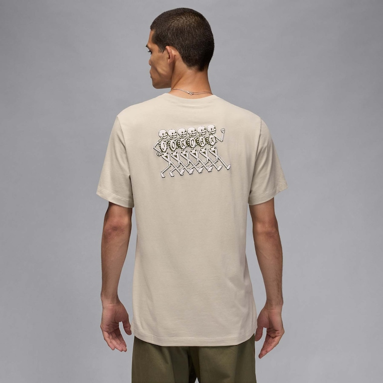Camiseta Jordan Essentials Crew Masculina - Foto 2