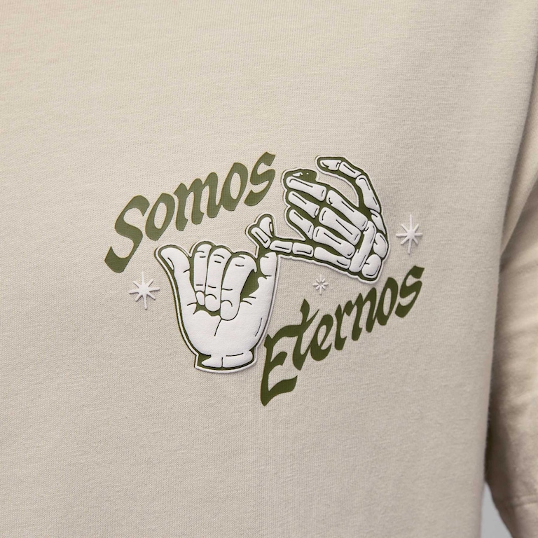 Camiseta Jordan Essentials Crew Masculina - Foto 4