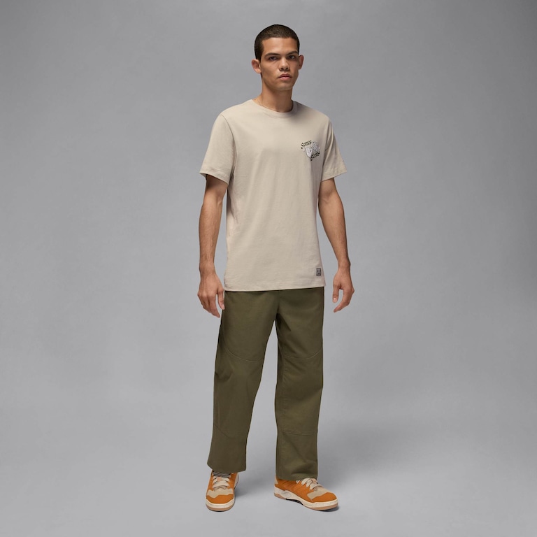 Camiseta Jordan Essentials Crew Masculina - Foto 8