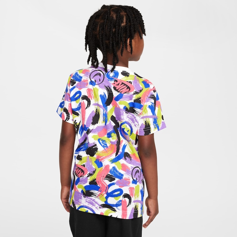 Camiseta Nike Express Yourself Infantil - Foto 2