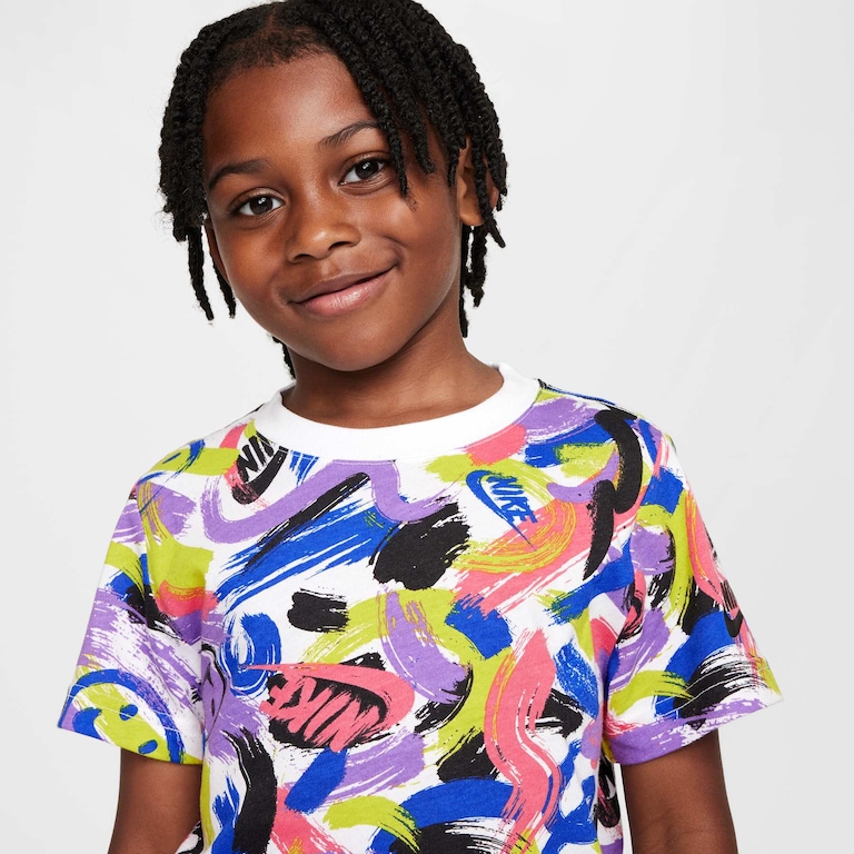 Camiseta Nike Express Yourself Infantil - Foto 3