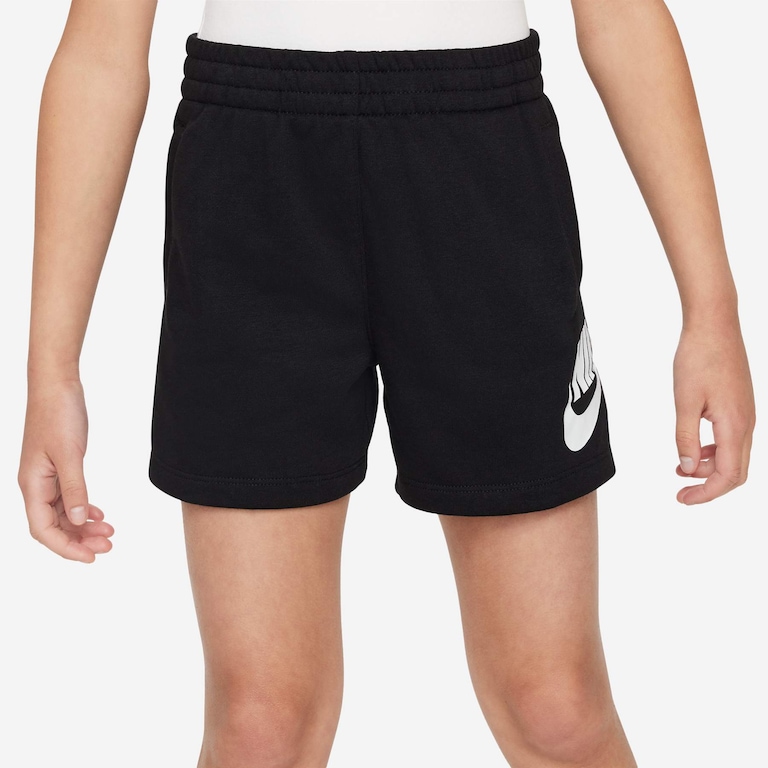 Shorts Nike Sportswear Club Infantil - Foto 2