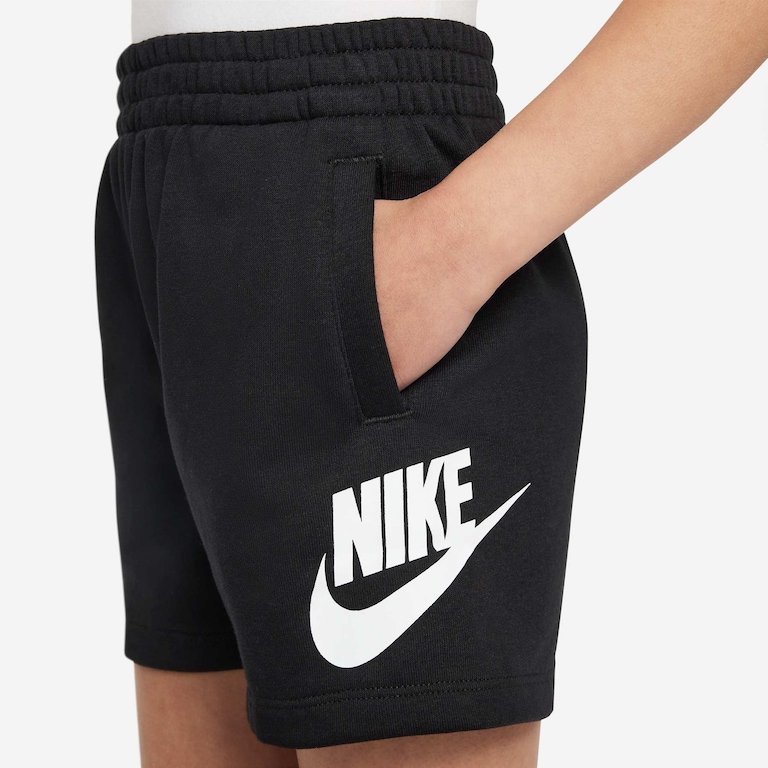 Shorts Nike Sportswear Club Infantil - Foto 4