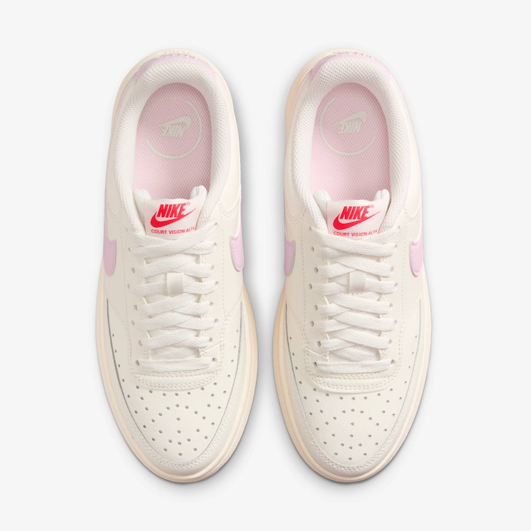 Tênis Nike Court Vision Low Feminino - Foto 4
