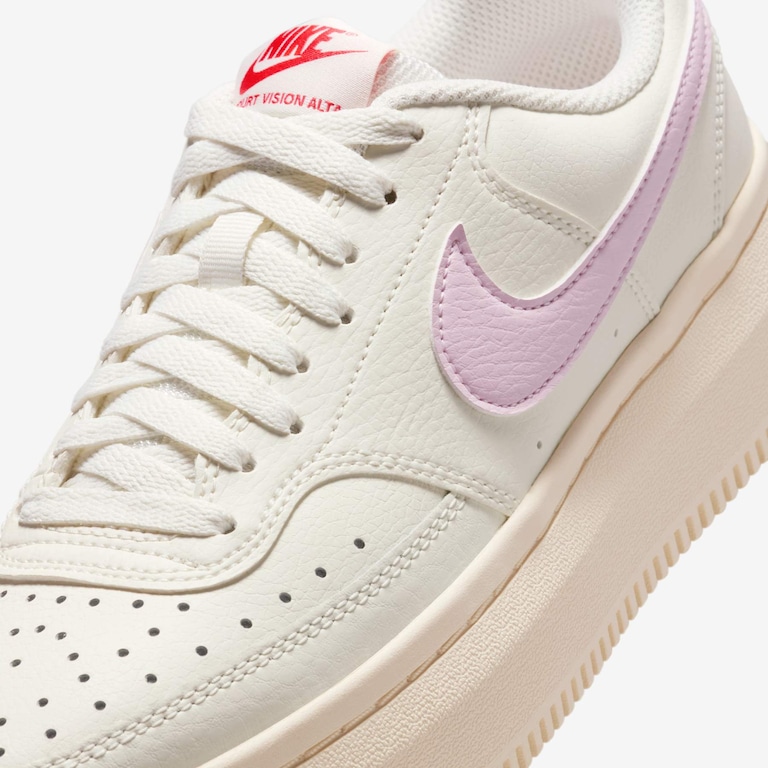 Tênis Nike Court Vision Low Feminino - Foto 7