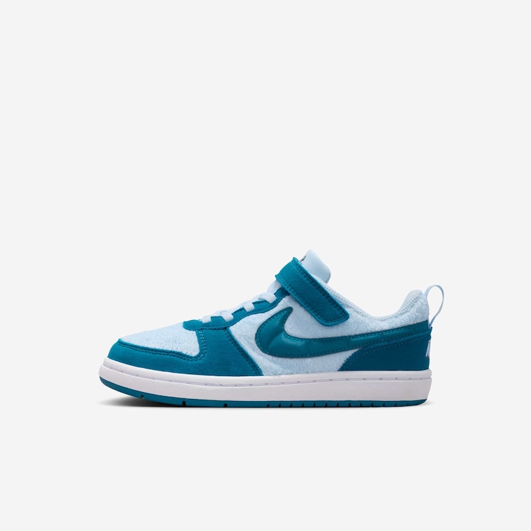 Tênis Nike Court Borough Low Recraft Infantil - Foto 1