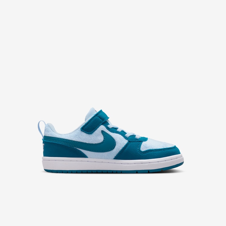 Tênis Nike Court Borough Low Recraft Infantil - Foto 3