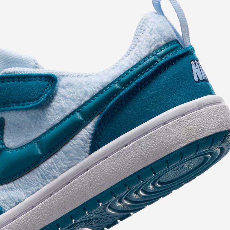 Tênis Nike Court Borough Low Recraft Infantil - Foto 8