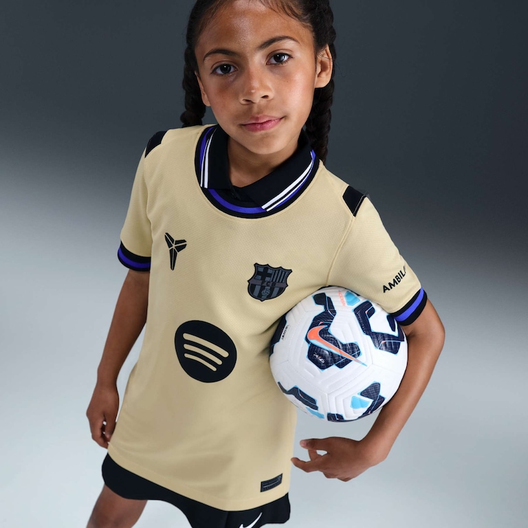 Camisa Barcelona Nike II 2025/26 Torcedor Pro Infantil - Foto 3