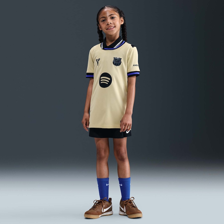 Camisa Barcelona Nike II 2025/26 Torcedor Pro Infantil - Foto 4