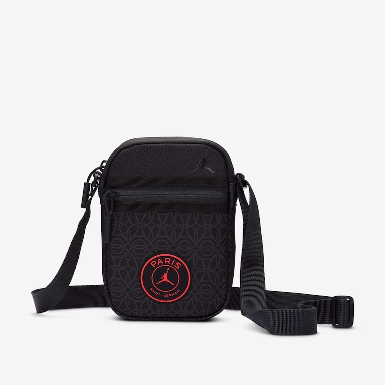 Bolsa Transversal Paris Saint-Germain Jordan Essential Unissex - Foto 2