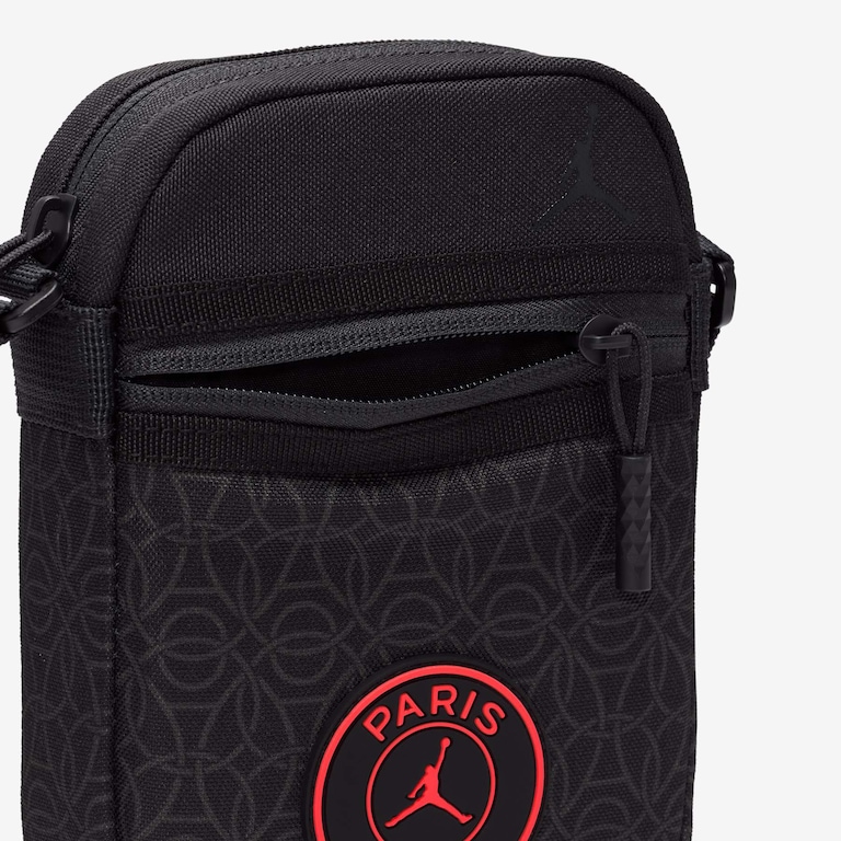 Bolsa Transversal Paris Saint-Germain Jordan Essential Unissex - Foto 6