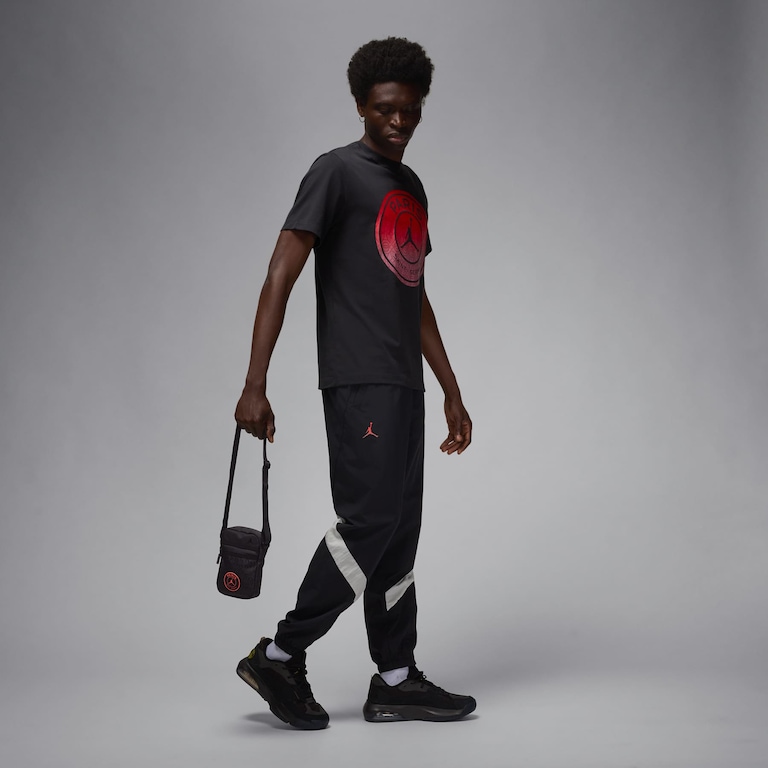 Bolsa Transversal Paris Saint-Germain Jordan Essential Unissex - Foto 8