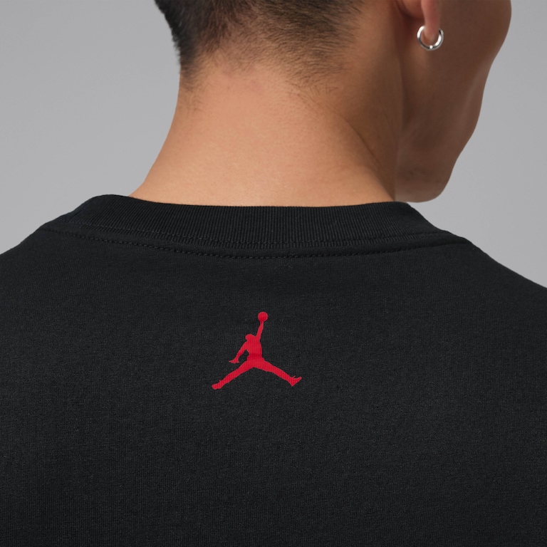 Camiseta Jordan Air Crew Masculina - Foto 4