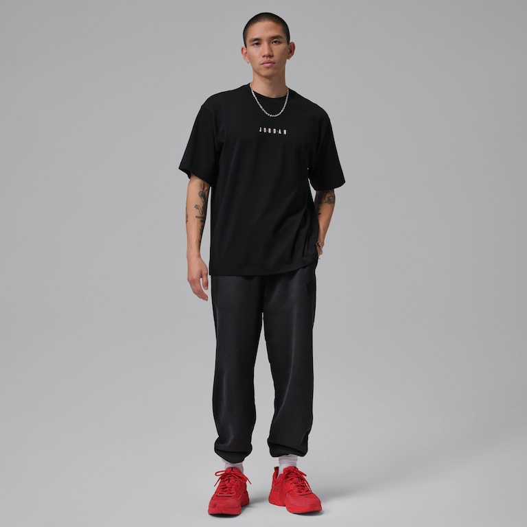 Camiseta Jordan Air Crew Masculina - Foto 5