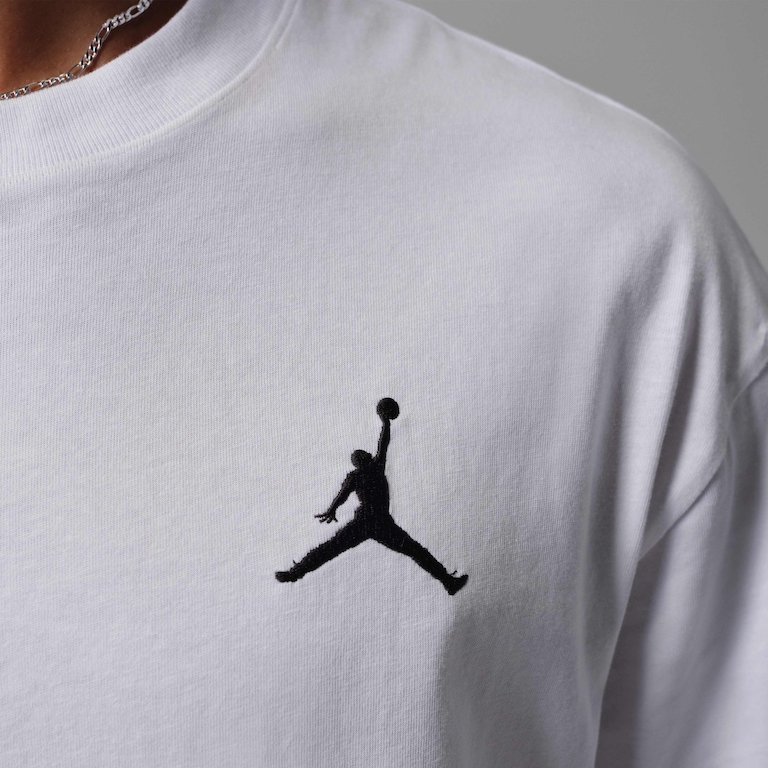 Camiseta Jordan Jumpman Crew Masculina - Foto 4