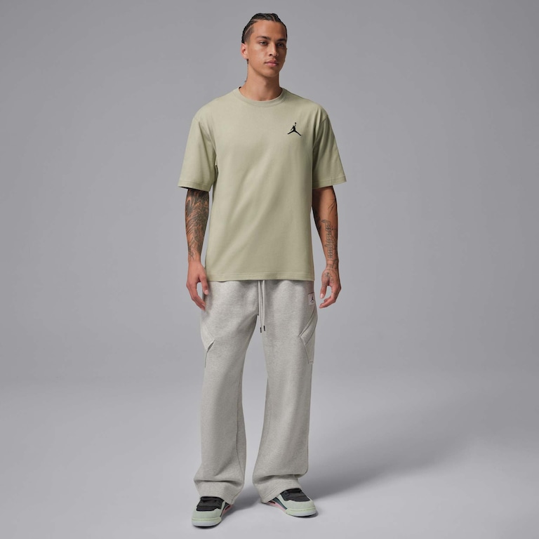 Camiseta Jordan Jumpman Crew Masculina - Foto 5