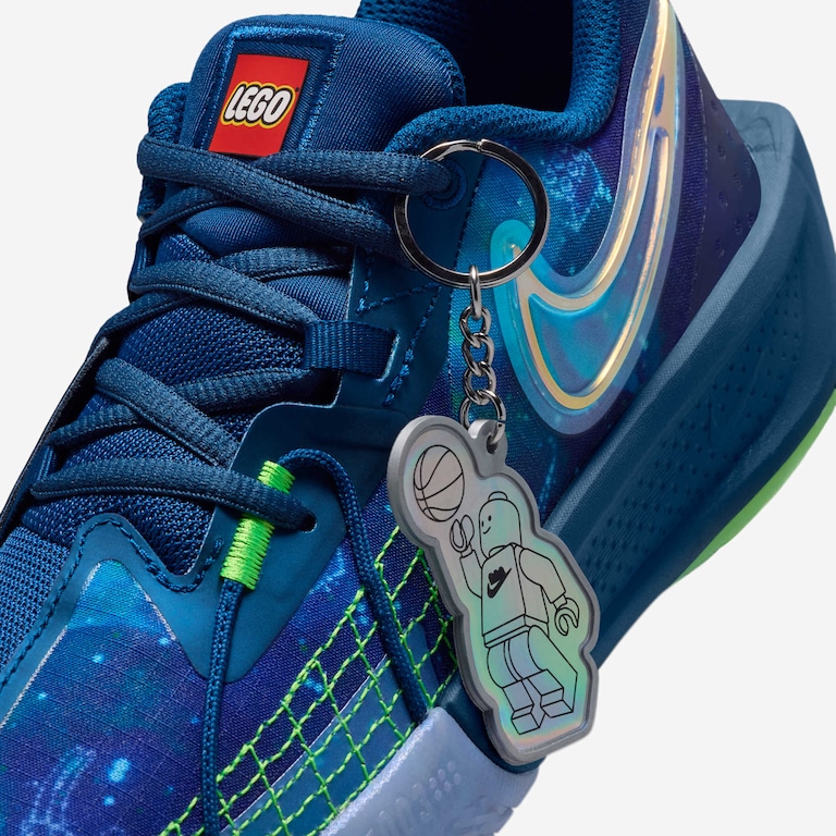 Tênis Nike LEGO® GT Cut 3 OxO Infantil - Foto 7