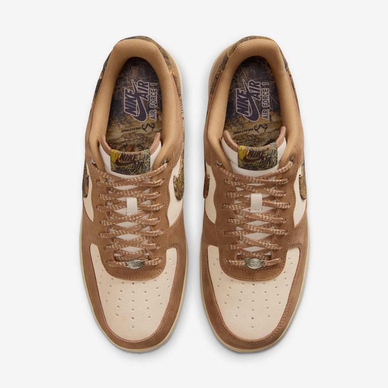 Tênis Nike Air Force 1 '07 Masculino - Foto 4