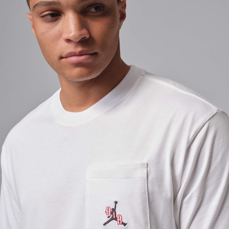 Camiseta Jordan Pocket Crew Masculina - Foto 3
