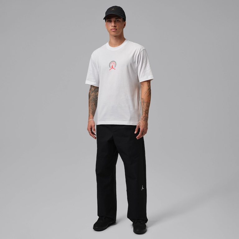 Camiseta Jordan NC Records Masculina - Foto 5