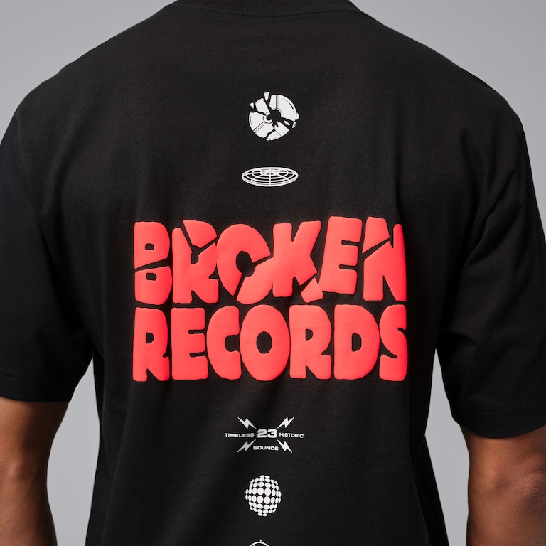 Camiseta Jordan NC Records Masculina - Foto 4