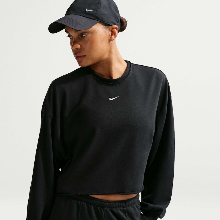 Blusão Nike Sportswear Chill Fleece Feminino - Foto 1