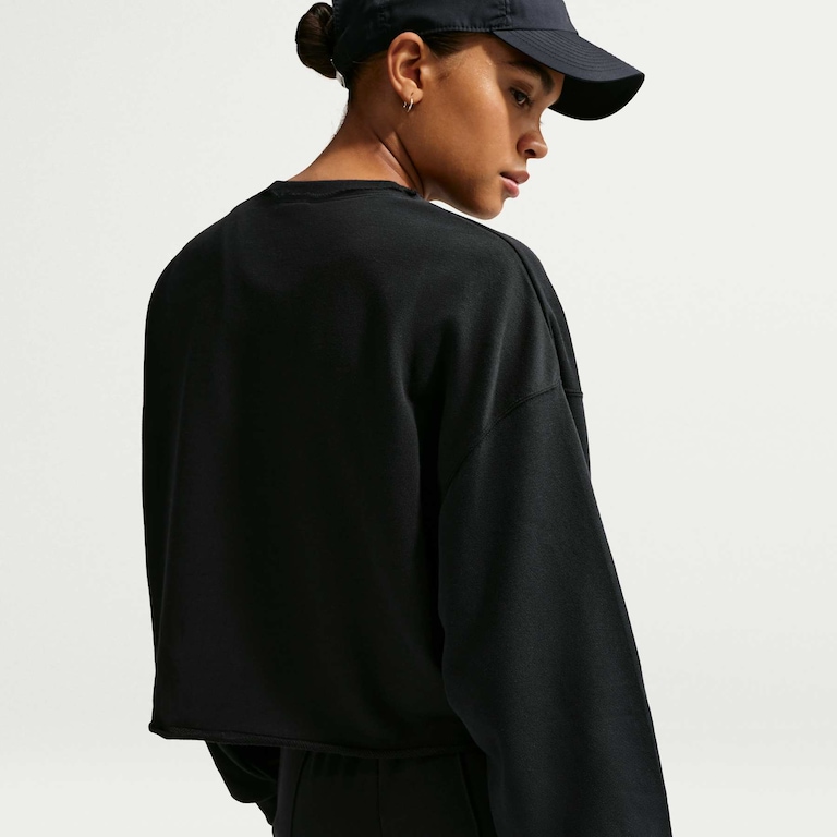 Blusão Nike Sportswear Chill Fleece Feminino - Foto 2