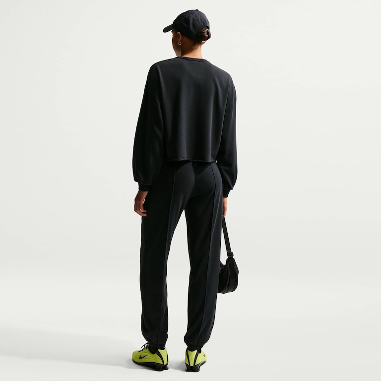 Blusão Nike Sportswear Chill Fleece Feminino - Foto 5