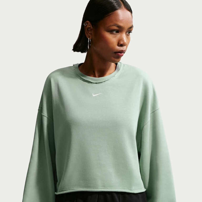 Blusão Nike Sportswear Chill Fleece Feminino - Foto 1