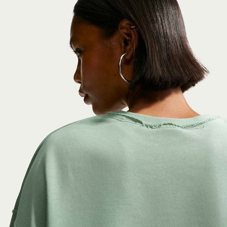Blusão Nike Sportswear Chill Fleece Feminino - Foto 2