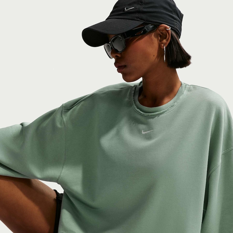 Blusão Nike Sportswear Chill Fleece Feminino - Foto 3