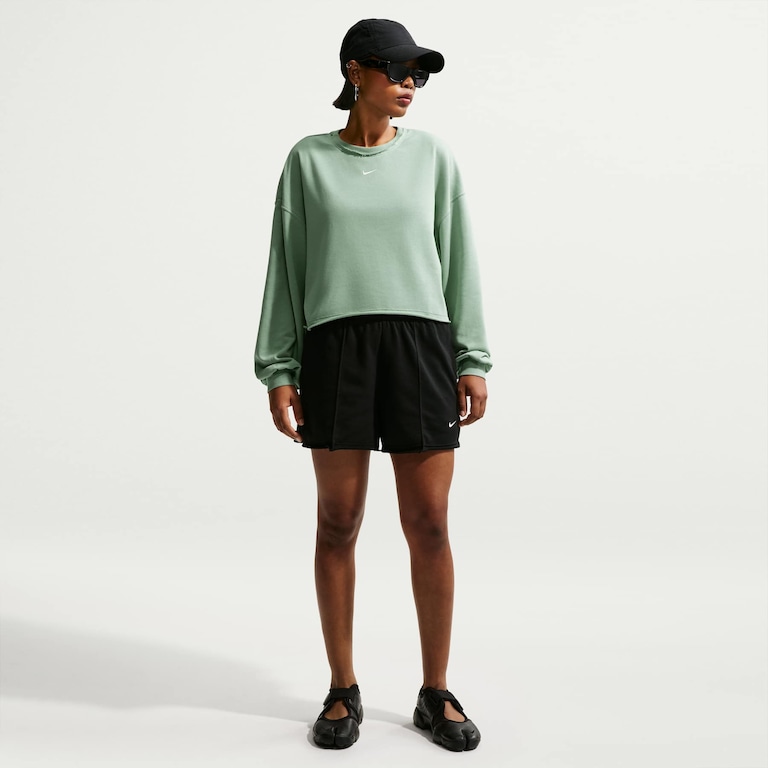 Blusão Nike Sportswear Chill Fleece Feminino - Foto 4
