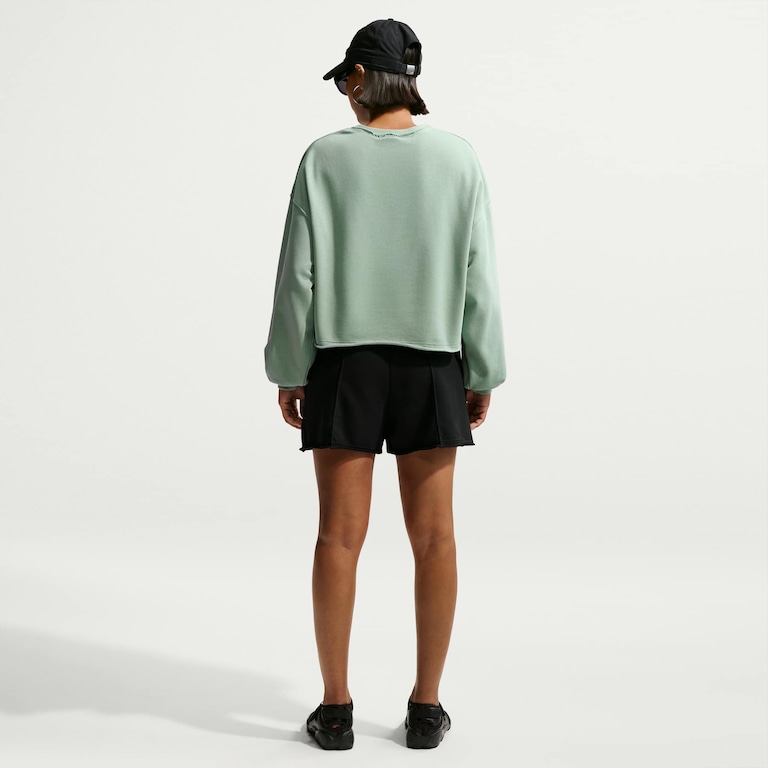 Blusão Nike Sportswear Chill Fleece Feminino - Foto 5