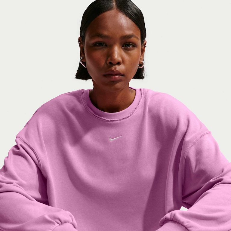 Blusão Nike Sportswear Chill Fleece Feminino - Foto 3