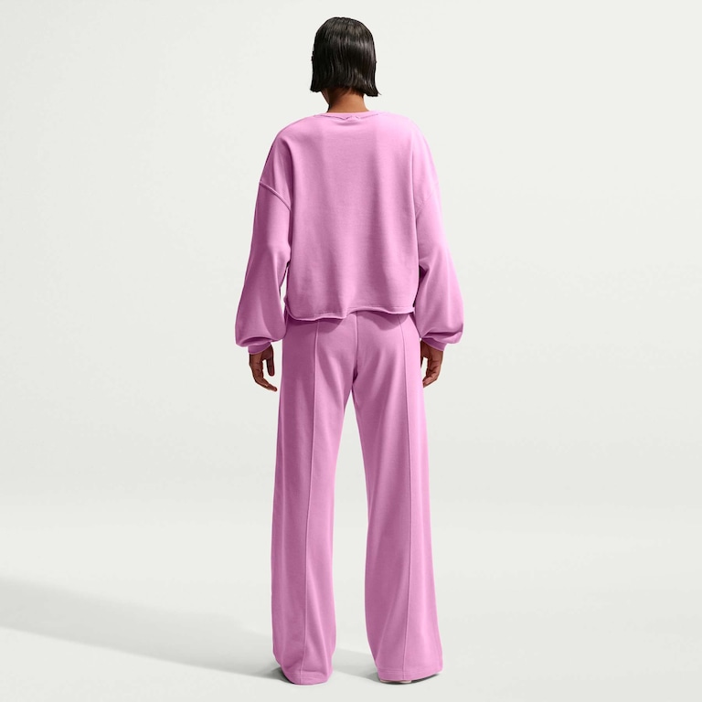 Blusão Nike Sportswear Chill Fleece Feminino - Foto 5