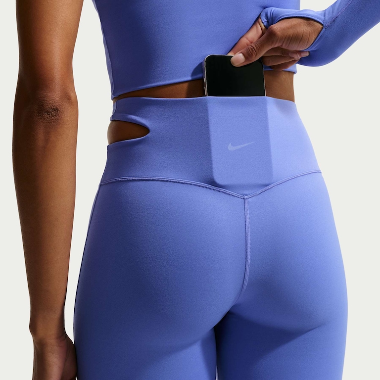 Calça Dri-FIT Nike Zenvy Flare Feminina - Foto 6