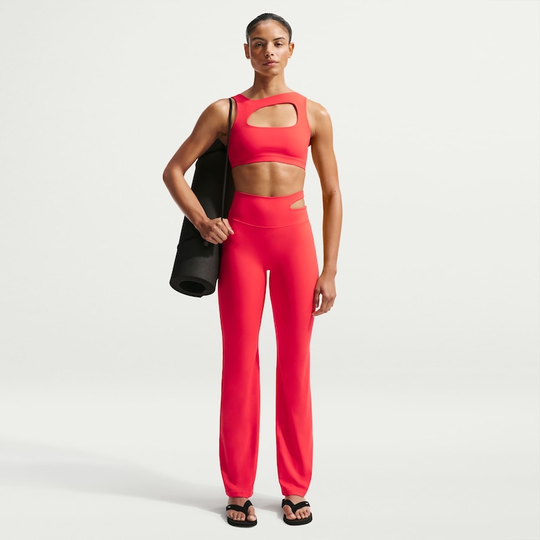 Calça Dri-FIT Nike Zenvy Flare Feminina - Foto 1
