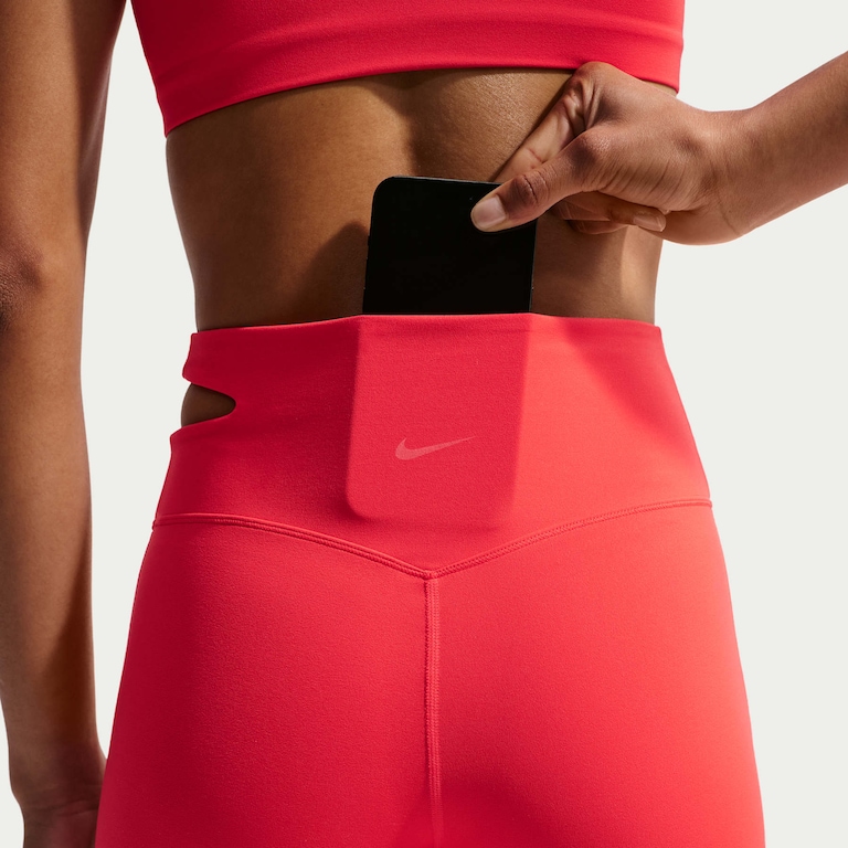 Calça Dri-FIT Nike Zenvy Flare Feminina - Foto 6