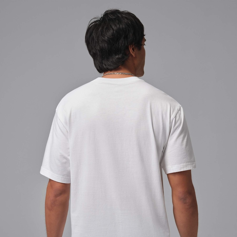 Camiseta Jordan Sneaker Patch Masculina - Foto 2
