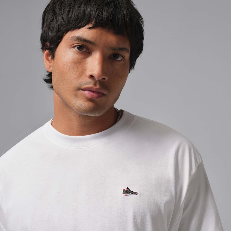 Camiseta Jordan Sneaker Patch Masculina - Foto 3
