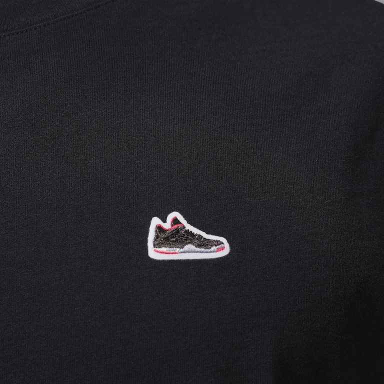 Camiseta Jordan Sneaker Patch Masculina - Foto 4