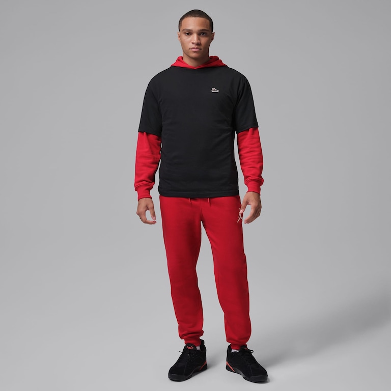 Camiseta Jordan Sneaker Patch Masculina - Foto 5