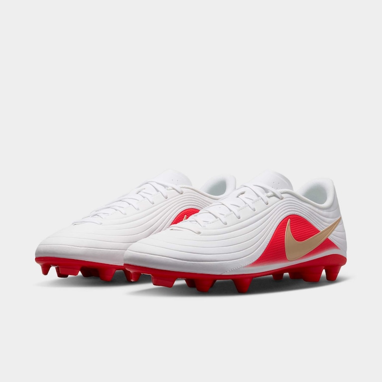 Chuteira Campo Nike Tiempo Maestro Club Low - Foto 5